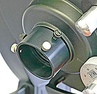AC307 2" Push-fitting to SCT visual back thread adaptor